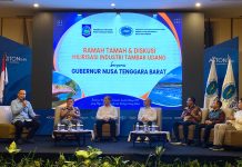 Pemprov NTB perkuat hilirisasi dan iklim investasi sektor kelautan dan perikanan