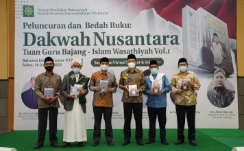Buku Dakwah Nusantara TGB diluncurkan, kuatkan pesan keluhuran akhlak