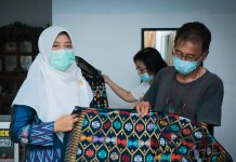 Dekranasda NTB dukung eksistensi dan pengembangan kerajinan tenun ikat