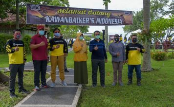Gubernur NTB kukuhkan Kawanbaiker’s Indonesia dan Lombok