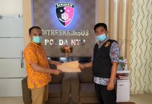 Diduga 4 miliar menguap dari proyek tangki septik, Logis punya buktinya