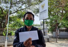 Pansel tidak transparan, laporan dugaan maladministrasi dibawa warga Bayan Pengsong ke Ombudsmen RI