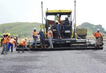 The Mandalika masuk tahap pengaspalan lintasan JKK