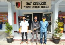 Laporkan perusakan lahan, dua pemuda ini siap kawal hingga Polda NTB