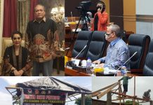 Gagak Hitam “HBK Peduli” bangun poskamling dititik rawan Lombok Tengah