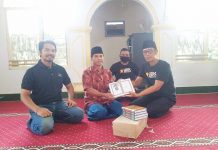 Nuzulul Quran di Lombok, HBK Peduli bagikan 10.000 Al-Quran