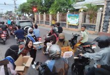Duta lingkungan NTB dan PWLT galang dana untuk korban bencana di Bima dan NTT