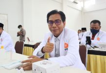 Pasca dilantiknya Mo-Novi, Sembirang: Selamat bertugas!
