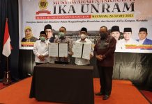 Pemprov NTB dan IKA Unram harus seiring sejalan majukan daerah