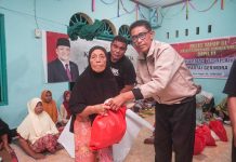 Penghujung Ramadan, HBK PEDULI bagikan ribuan bantuan sembako