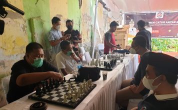 Gubernur Zulkieflimansyah turut bertanding, beri apresiasi Turnamen Catur Mi6