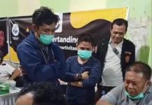 Percasi NTB “praktik catur buta” di final Turnamen Catur Mi6, wartawan keluar sebagai juara