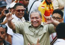 HBK Kembali Pimpin Badan Pengawas dan Disiplin Partai Gerindra