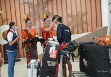 Peserta triatlon HKEC tiba di Lombok
