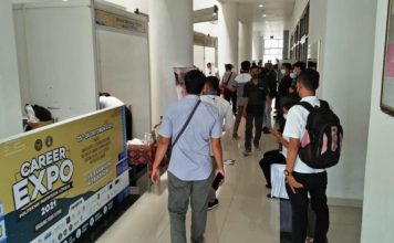 Career Expo 2021 Poltekpar Lombok hadirkan 37 tenant hingga 7 inkubator bisnis