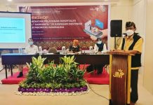 Bimtek hospitality bagi pengelola Sarhunta untuk sambut event WSBK