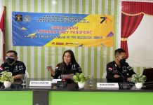 Imigrasi Kelas II TPI Sumbawa Besar perkenalkan kemudahan layanan Eazy Passport