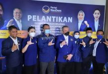 Sitti Rohmi resmi jabat Ketua DPW Nasdem, 2024 semua dapil harus terisi