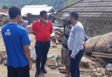 Pengusaha asal Kaltim Abidinsyah, salurkan bantuan korban banjir Lombok