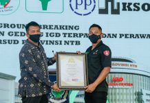 RSUD Provinsi NTB bangun IGD dan rawat inap mewah senilai Rp270 miliar