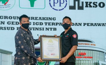 RSUD Provinsi NTB bangun IGD dan rawat inap mewah senilai Rp270 miliar