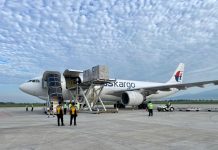 Airbus kargo mendarat lagi di BIL, 176 ton logistik WSBK 2022 masuk Sirkuit Mandalika