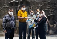 FastBio RBD dan VaccarBio, alat pendeteksi dan penyimpanan vaksin kini diluncurkan PT. Bio Farma