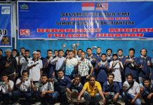 DPD RI dan DPRD Provinsi Sumatera Barat lepas pemberangkatan CPMI dari PT Kijang Lombok Raya