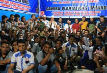 Lepas 86 CPMI PT. Kijang Lombok Raya ingatkan jaga pola kerja dan ibadah bulan Ramadan