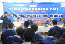 PT. Tradewinds Malaysia dapat kiriman pekerja lagi dari PT. Kijang Lombok Raya