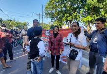 Road to 25 tahun IJTI, Pengda NTB perkuat rasa nasionalisme dari arena CFD