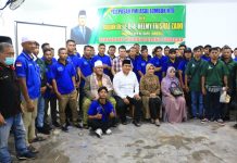 Parlemen Indonesia, DPR RI Helmi Faishal dan DPD RI Evi Apita Maya lepas pemberangkatan PMI Lombok