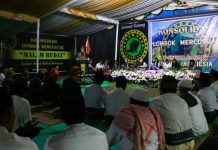 Konsolidasi Lombok Marcusuar cara Laskar Sasak gaungkan silaturahim