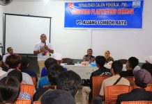 Bousted Plantations Berhad tinjau dan seleksi langsung CPMI dari PT. Kijang Lombok Raya