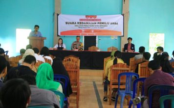 Gaung Pemilu Damai berdatangan dari berbagai kalangan umat beragama NTB