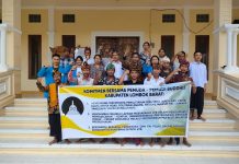 Pesan damai Majelis Buddhayana Lombok untuk Pemilu 2024 yang berintegritas