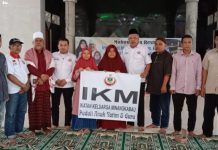 DPD IKM NTB bhakti sosial berangkatkan umroh santri dan guru Ponpes Nurul Hikmah
