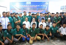 Jubir Menlu RI, DPD RI hingga BP3MI, lepas 71 orang PMI ke Syarikat Boustead Plantations Berhad Malaysia