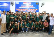 Berangkatkan 80 PMI ke Boustead Malaysia, PT. Kijang Lombok Raya pesan pekerja tetap puasa