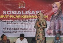 Sosialisasi 4 Pilar Kebangsaan di Ponpes Al Qodir Loteng bangkitkan semangat Ramadhan