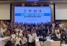 IJTI NTB deklarasi, tolak disahkannya dokumen RUU Penyiaran susunan Maret 2024