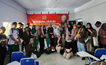 DPD RI Evi Apita Maya beri kuliah umum 4 Pilar Kebangsaan Mahasiswa Farmasi Mataram