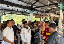 Haru warga Pidie lepas purna tugas Wahyudi Adisiswanto sebagai Pj Bupati Pidie