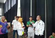 Ketum KONI NTB di Aceh bangkitkan semangat atlet