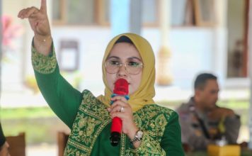 Evi Apita Maya integrasikan agama dalam sosialisasi 4 Pilar Kebangsaan di Lombok Tengah