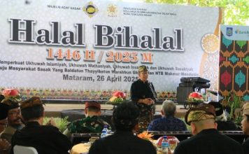 Halal Bihalal MAS dan PD KAGAMA, refleksi sejarah pendidikan dan kepemimpinan di NTB