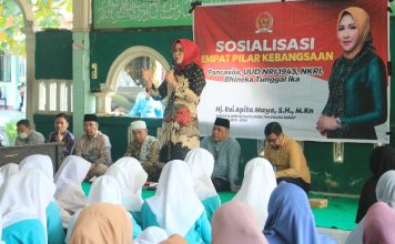 DPD RI bangkitkan gairah 4 Pilar Kebangsaan di Ponpes Assulamy Langko Lombok Barat