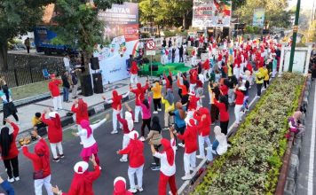 Gebyar Fornas VIII 2025, semarak panggung promosi yang diinisiasi Dinas Kominfotik NTB