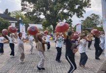 500 penari dipersiapkan untuk pertunjukan spektakuler pembukaan FORNAS VIII di NTB