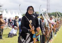 Melihat keseruan PERPATRI NJ di FORNAS VIII yang sarat warna budaya